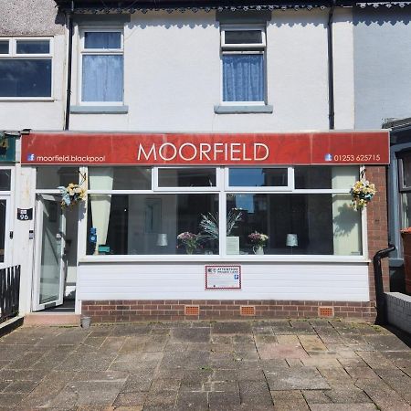 Hotel The Moorfield Blackpool Zewnętrze zdjęcie