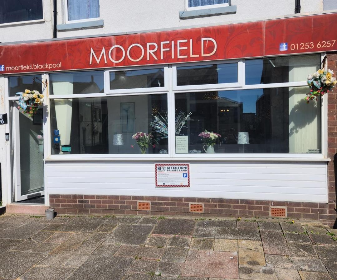Hotel The Moorfield Blackpool Zewnętrze zdjęcie