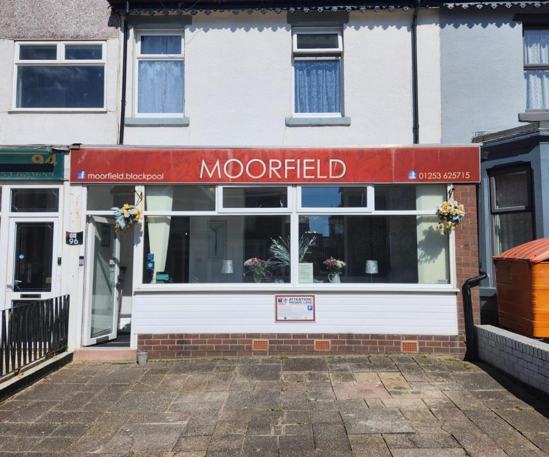 Hotel The Moorfield Blackpool Zewnętrze zdjęcie
