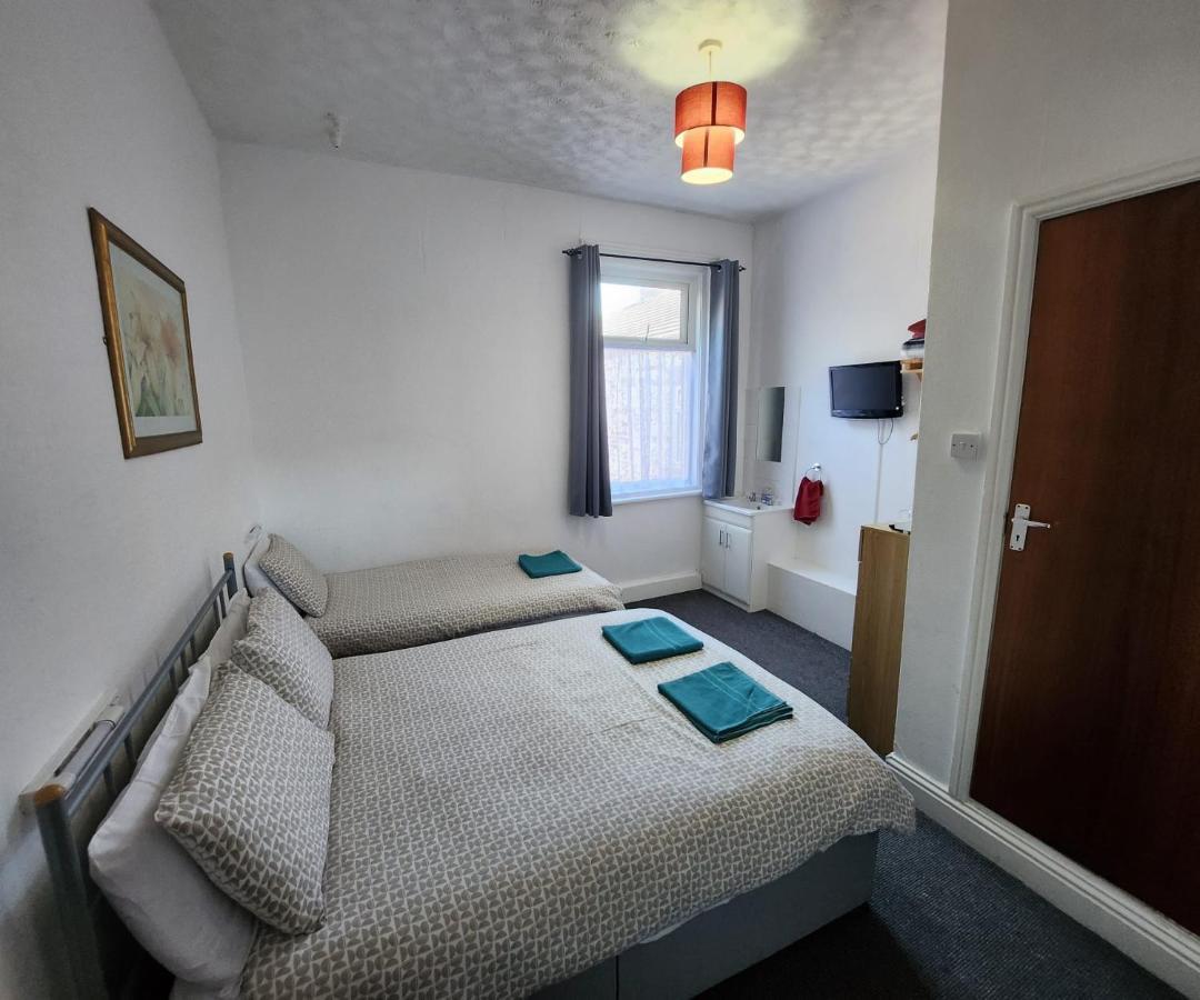 Hotel The Moorfield Blackpool Zewnętrze zdjęcie